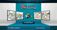 Desktop Screenshot of novyroy.com